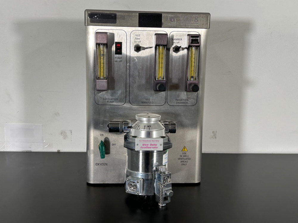 Image of Xenogen XGI-8 Gas Anesthesia System